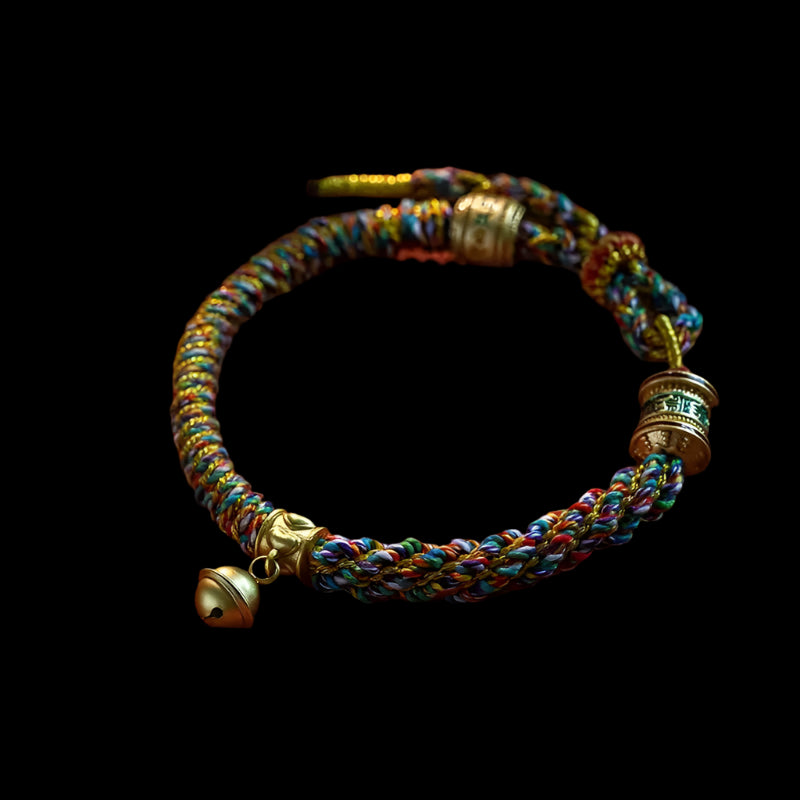 Tibetan-style Six-Word Mantra Bracelet