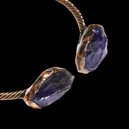 Natural Crystal Raw Energy Bracelet