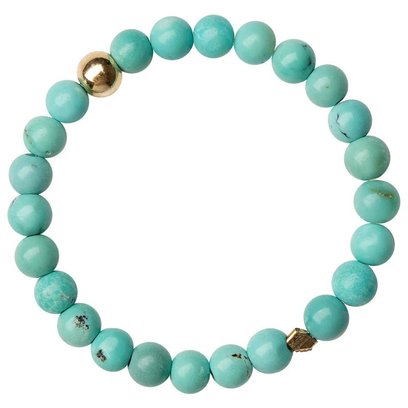 Turquoise Prosperity Ring – The Stone of Good Fortune