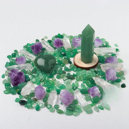 Hexagonal Crystal Pillar - Healing Stone for Feng Shui & Meditation