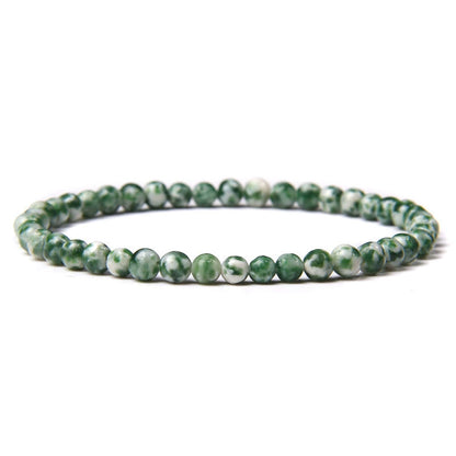 Handcrafted Tibetan Healing Bracelet – Gemstone Beads for Energy