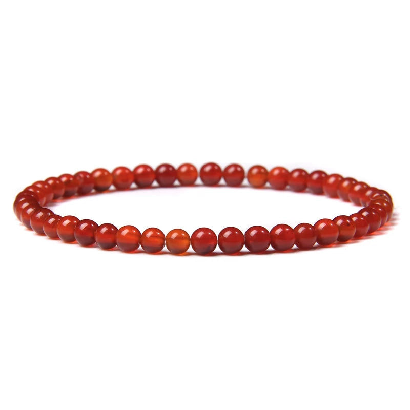 Handcrafted Tibetan Healing Bracelet – Gemstone Beads for Energy