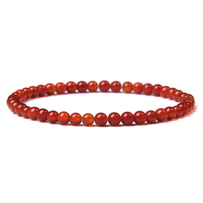 Handcrafted Tibetan Healing Bracelet – Gemstone Beads for Energy