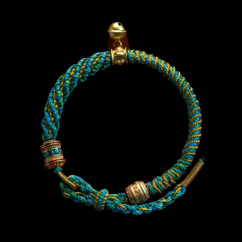 Tibetan-style Six-Word Mantra Bracelet
