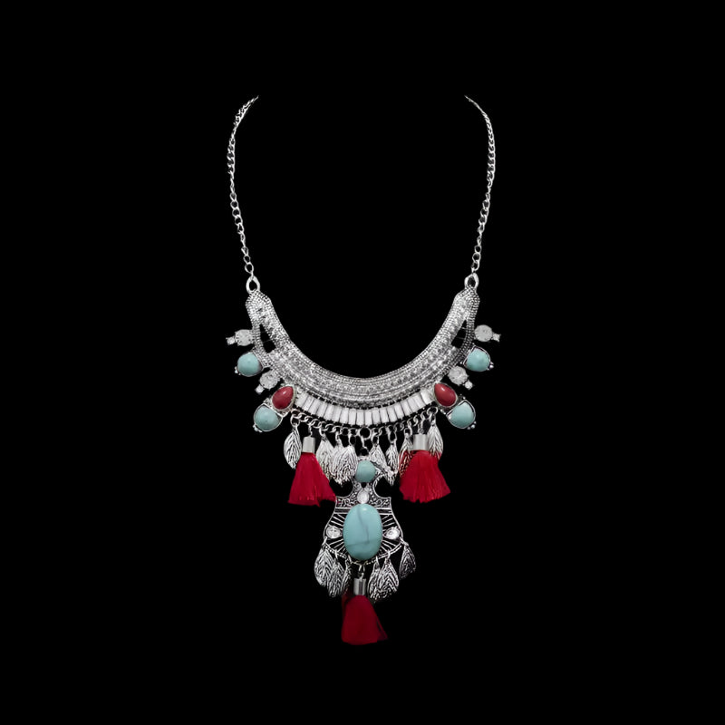 Tibetan Style Vintage Necklace