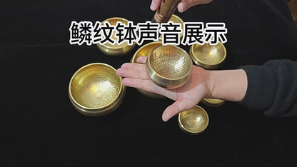 Cuenco tibetano para meditación