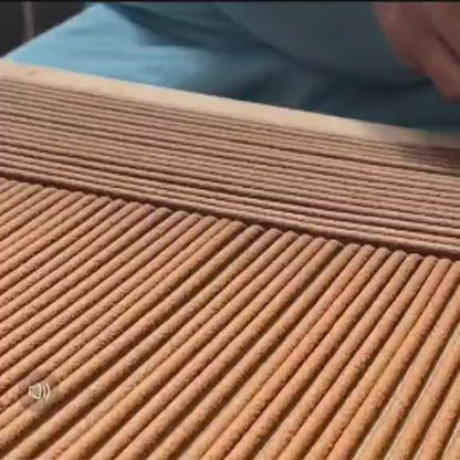Encens tibétain artisanal au bois de santal – Mélange d'herbes naturelles pour la méditation, le sommeil et la purification spirituelle